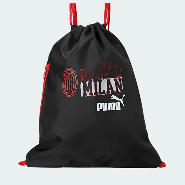Túi Đựng Giày Puma Gymsack AC Milan ftblNRGY 09109807 Màu Đen