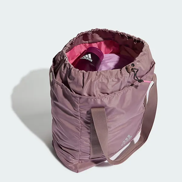 Túi Tote Adidas Designed To Move Standards Training Shoulder Bag HI1673 Màu Tím