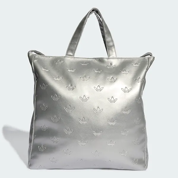 Túi Tote Adidas Shopper Adicolor JW0049 Màu Bạc