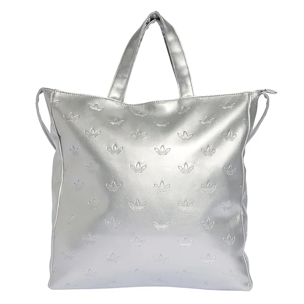 Túi Tote Adidas Shopper Adicolor JW0049 Màu Bạc