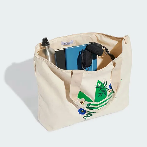 Túi Tote Adidas Shopper Bag IT7377 Màu Kem