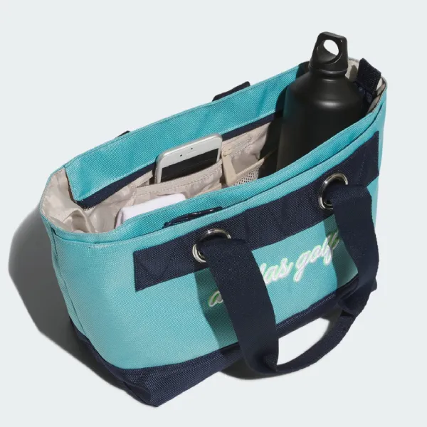 Túi Tote Adidas Turquoise Graphic Cart Tote Bag JM2717 Màu Xanh Da Trời