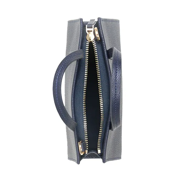 Túi Tote Nữ Tory Burch Blake Mini Bag 176875 Màu Xanh Navy