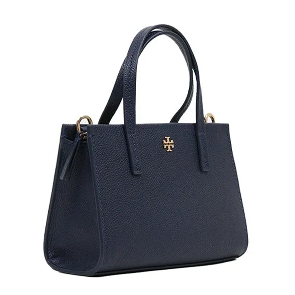 Túi Tote Nữ Tory Burch Blake Mini Bag 176875 Màu Xanh Navy