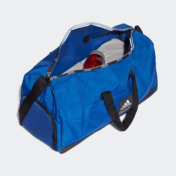 Túi Trống Adidas 4ATHLTS Training Duffel Bag Medium HM9134 Màu Xanh Blue