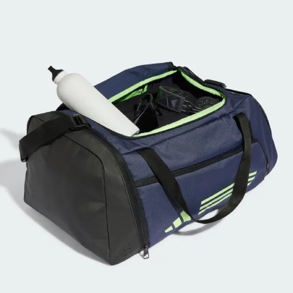 Túi Trống Adidas Duffel Adidas Essentials 3-Stripes IR9820 Màu Xanh Navy