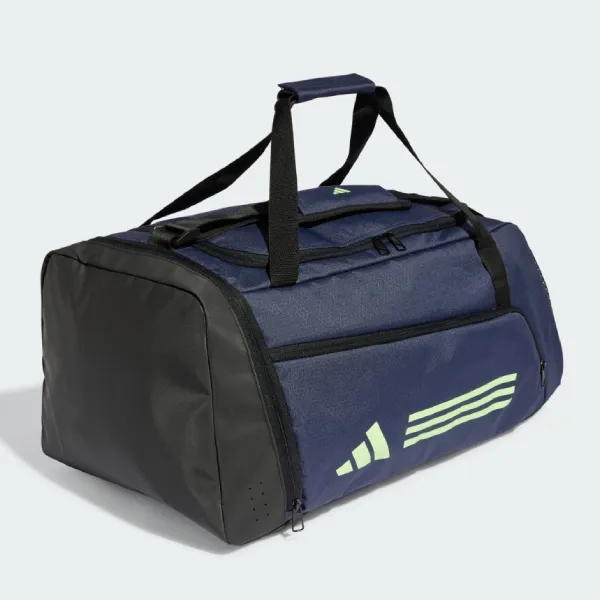 Túi Trống Adidas Duffel Adidas Essentials 3-Stripes IR9820 Màu Xanh Navy