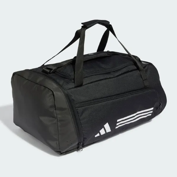 Túi Trống Adidas Essentials 3-Stripes Duffel Bag IP9863 Màu Đen