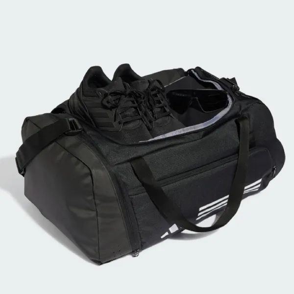 Túi Trống Adidas Essentials 3-Stripes Duffel Bag IP9863 Màu Đen