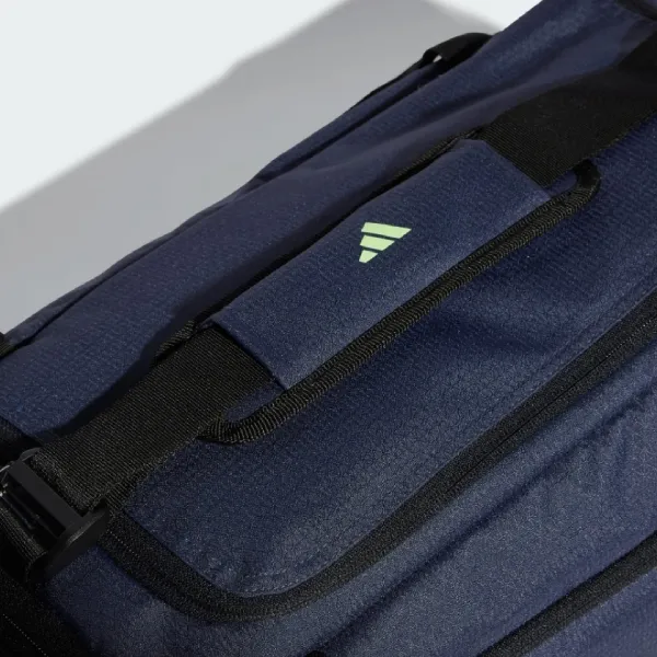 Túi Trống Adidas Essentials 3-Stripes Duffel Bag IR9821 Màu Xanh Navy