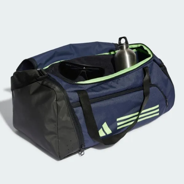 Túi Trống Adidas Essentials 3-Stripes Duffel Bag IR9821 Màu Xanh Navy