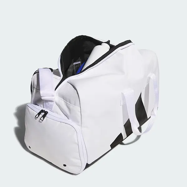 Túi Trống Adidas Golf Performance Big Logo Duffle Bag JM2726 Màu Trắng