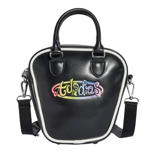 Túi Xách Tay Adidas x Jeremy Scott Bowling Mini JX3194 Màu Đen