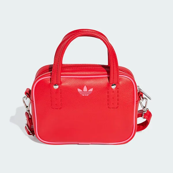 Túi Xách Tay Nữ Adidas Adicolor XS JX7875 Màu Đỏ