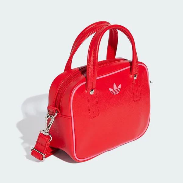 Túi Xách Tay Nữ Adidas Adicolor XS JX7875 Màu Đỏ