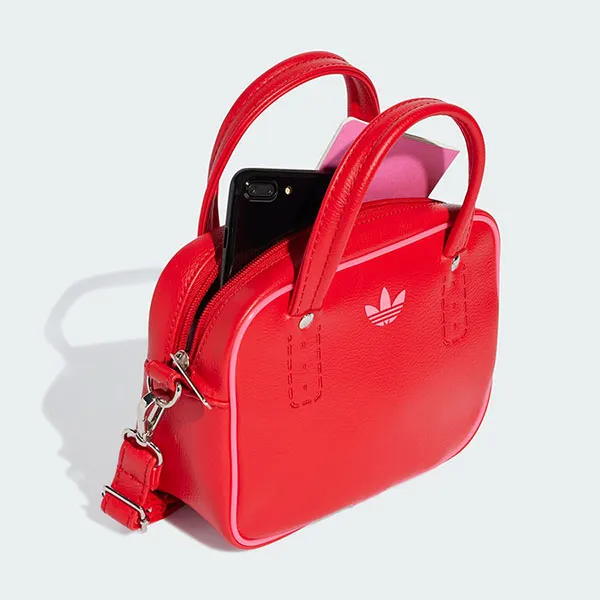 Túi Xách Tay Nữ Adidas Adicolor XS JX7875 Màu Đỏ
