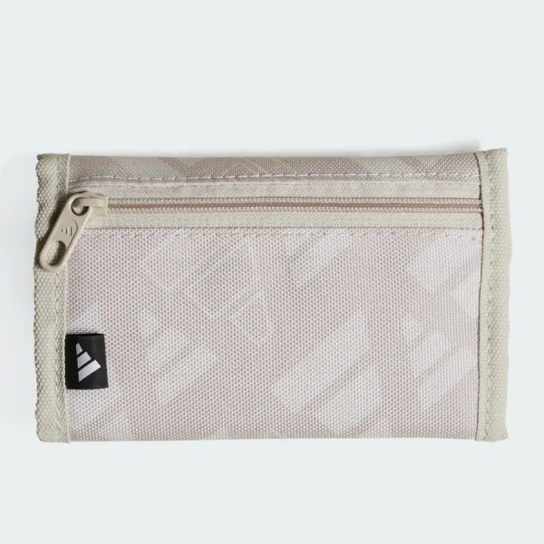 Ví Adidas Linear Print Wallet JG5872 Màu Kem