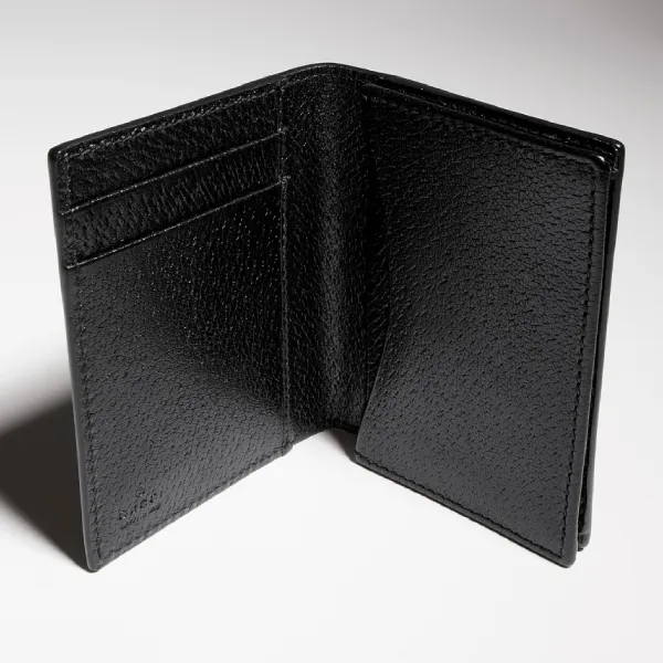 Ví Đựng Thẻ Gucci GG Marmont Card Case 428737 DJ20T 1000 Màu Đen