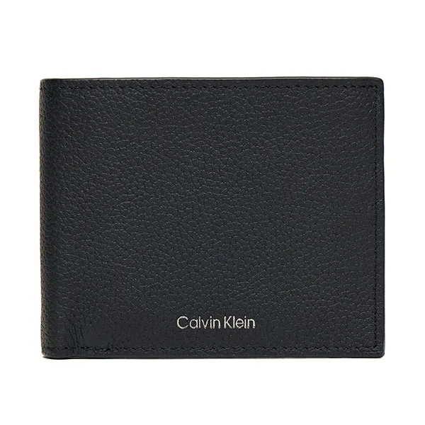 Ví Nam Calvin Klein CK LV04D1062G_UB1 Màu Đen
