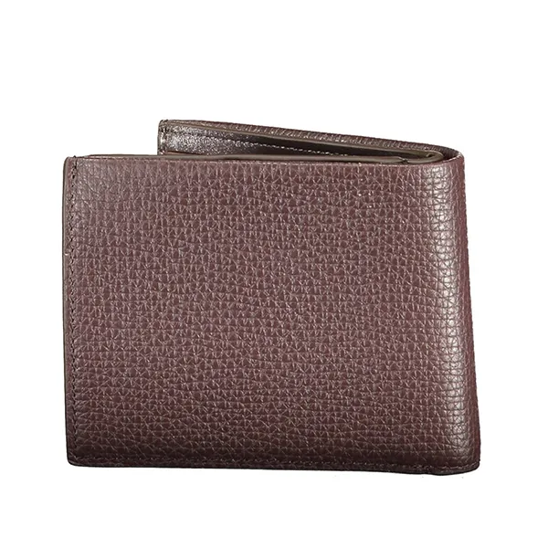 Ví Nam Calvin Klein CK Wallet K50K507969_MARRONE_BAW Màu Nâu