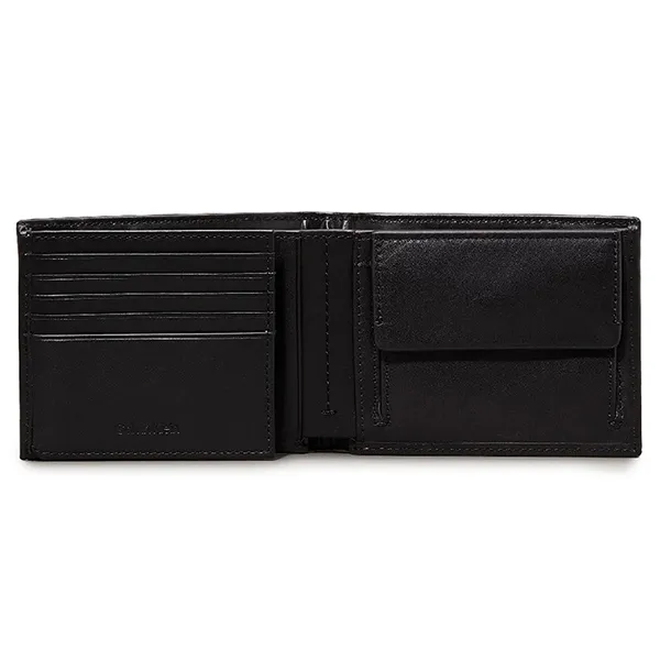 Ví Nam Calvin Klein CK Wallet K50K512849_BEH Màu Đen