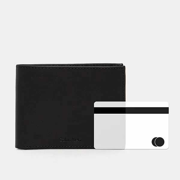Ví Nam Calvin Klein CK Wallet K50K512849_BEH Màu Đen