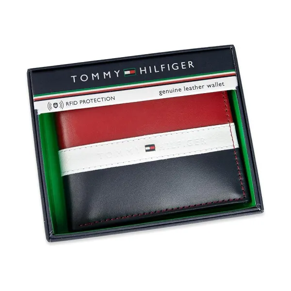 Ví Nam Tommy Hilfiger 31TL220053 Phối Màu