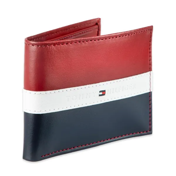 Ví Nam Tommy Hilfiger 31TL220053 Phối Màu