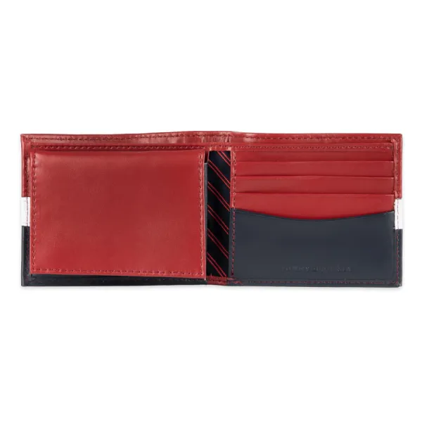 Ví Nam Tommy Hilfiger 31TL220053 Phối Màu