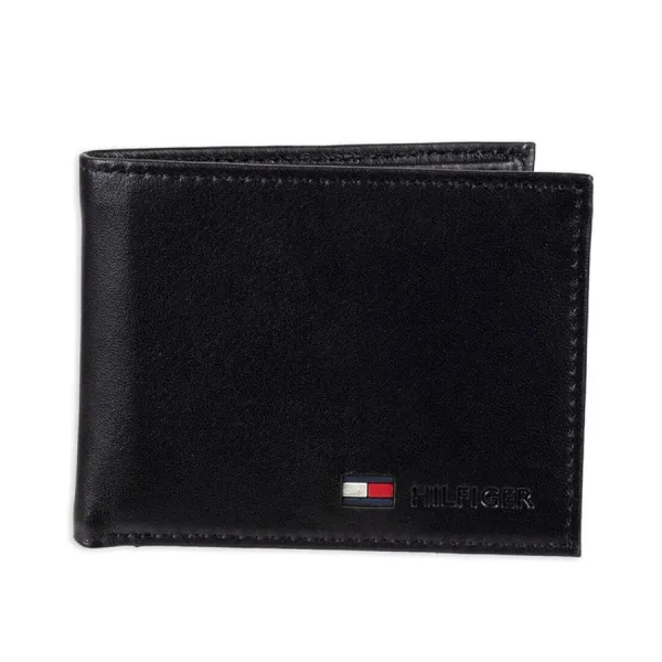 Ví Nam Tommy Hilfiger 31TL22X060-001 Màu Đen