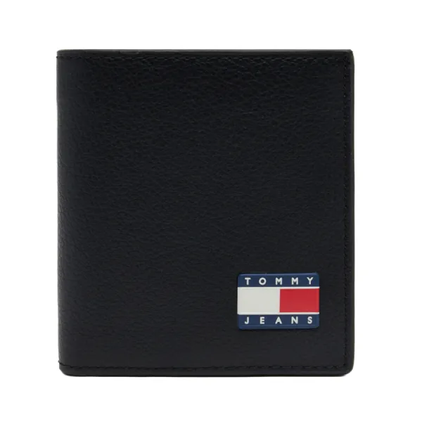 Ví Nam Tommy Hilfiger AM0AM13372_BDS Màu Đen