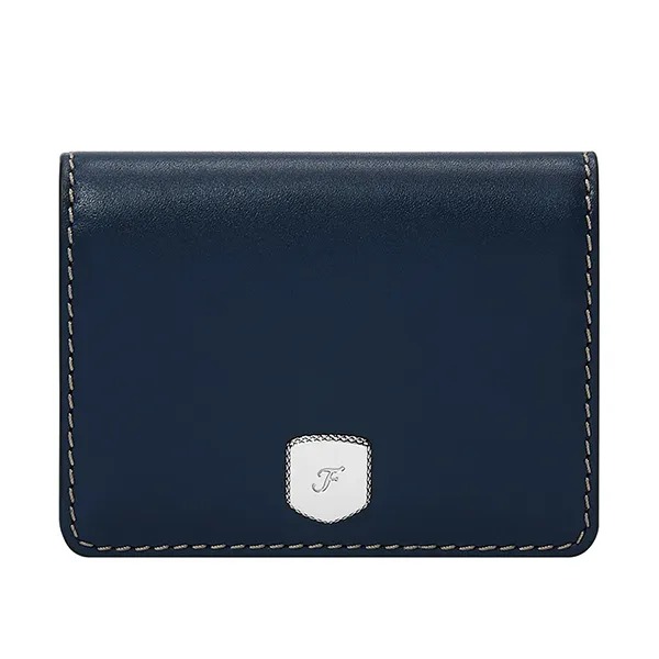 Ví Nữ Fossil Logan Fossil Lennox Small Flap Wallet SL10065545 Màu Xanh Lam