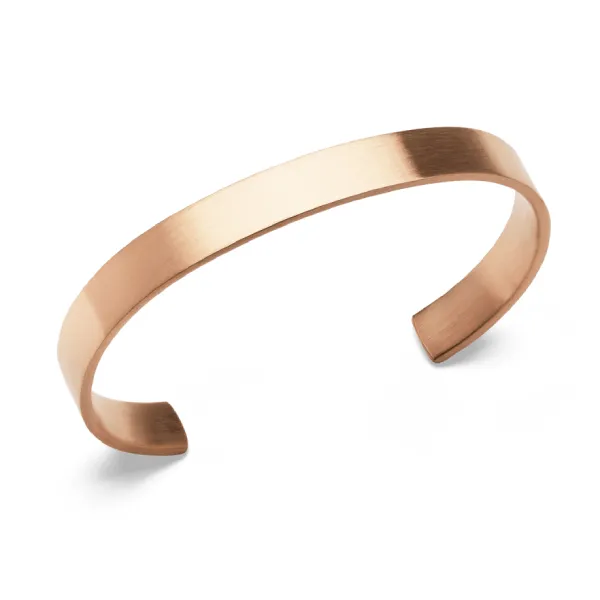 Vòng Đeo Tay Daniel Wellington Line Cuff Brushed DW00401765 Màu Vàng Hồng Size S