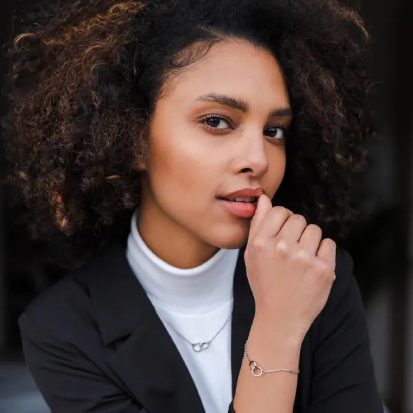 Vòng Đeo Tay Nữ Daniel Wellington DW00400169 Màu Bạc Size 165mm