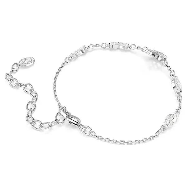 Vòng Đeo Tay Nữ Swarovski Swan Bracelet 5758682 Màu Bạc
