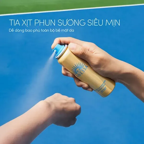 Xịt Chống Nắng Anessa Perfect UV Sunscreen Skincare Spray SPF 50+ 60g
