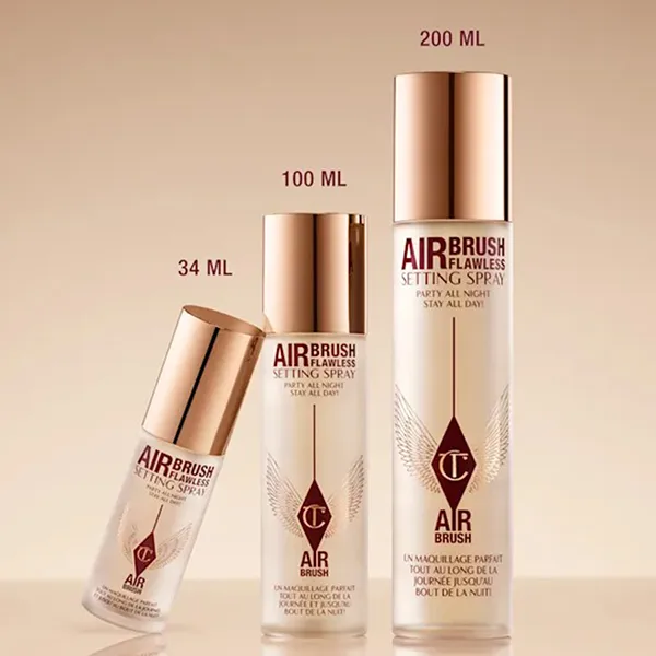 Xịt Khóa Nền Trang Điểm Charlotte Tilbury Airbrush Flawless Setting 100ml