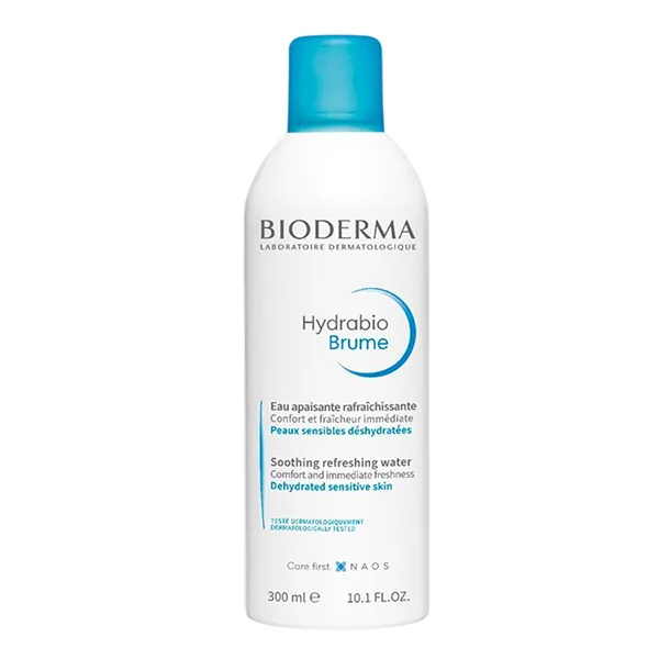 Xịt Khoáng Cho Da Nhạy Cảm Bioderma Hydrabio Brume 300ml