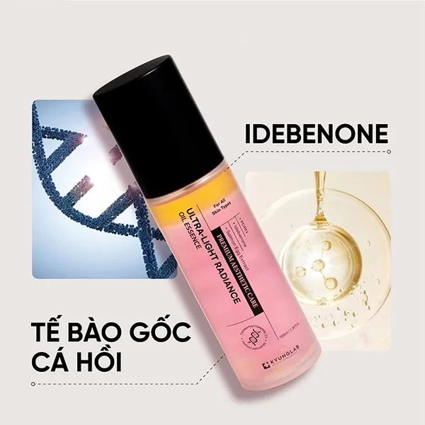 Xịt Khoáng Tế Bào Gốc KyungLab Ultra Light Radiance Oil Essence 100ml