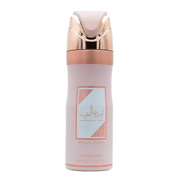 Xịt Khử Mùi Toàn Thân Lattafa Ameerat Al Arab Prive Rose Body Perfumed Spray 200ml