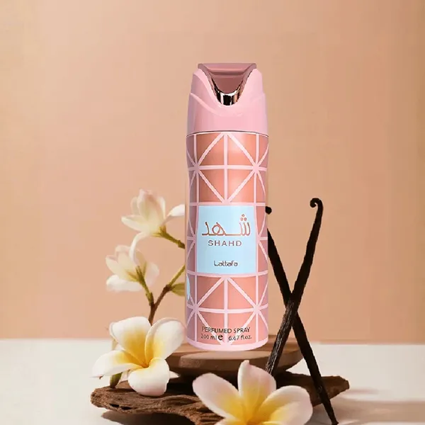 Xịt Khử Mùi Toàn Thân Lattafa Shahd 200ml
