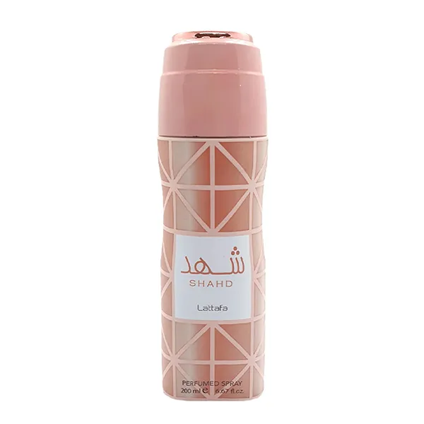 Xịt Khử Mùi Toàn Thân Lattafa Shahd 200ml