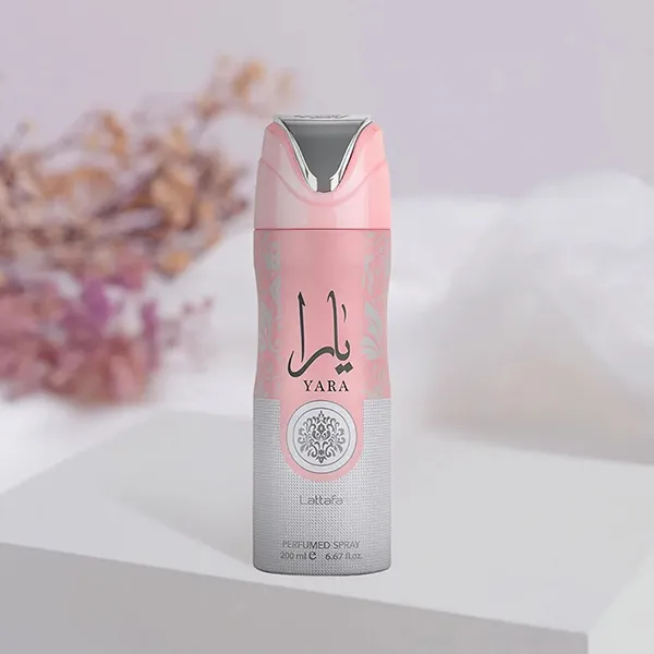 Xịt Khử Mùi Toàn Thân Lattafa Yara Body Perfumed Spray 200ml