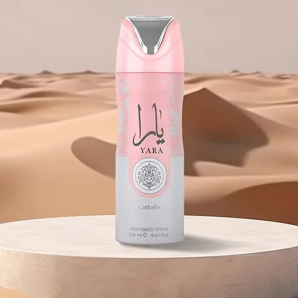 Xịt Khử Mùi Toàn Thân Lattafa Yara Body Perfumed Spray 200ml