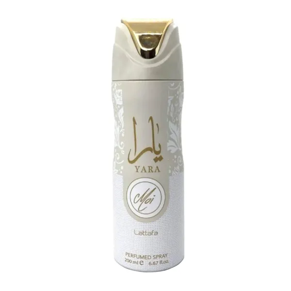 Xịt Khử Mùi Toàn Thân Nữ Lattafa Yara Moi Body Perfumed Spray 200ml