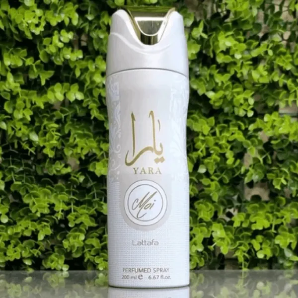 Xịt Khử Mùi Toàn Thân Nữ Lattafa Yara Moi Body Perfumed Spray 200ml