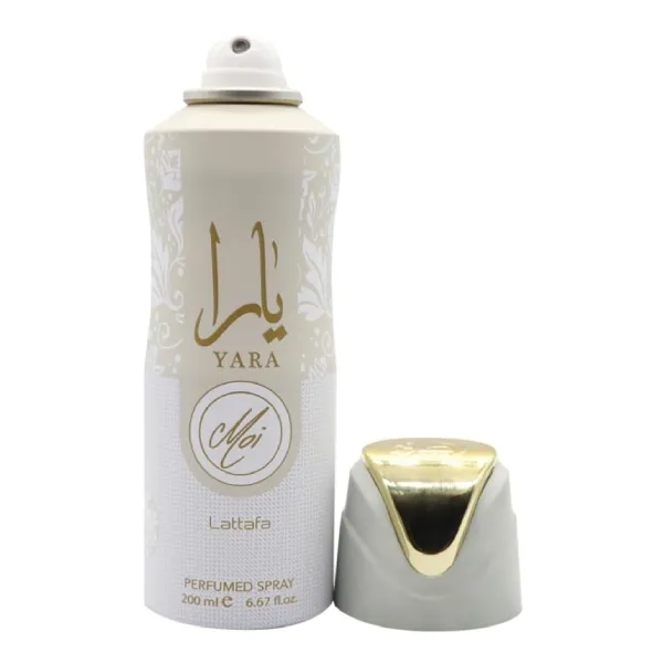 Xịt Khử Mùi Toàn Thân Nữ Lattafa Yara Moi Body Perfumed Spray 200ml
