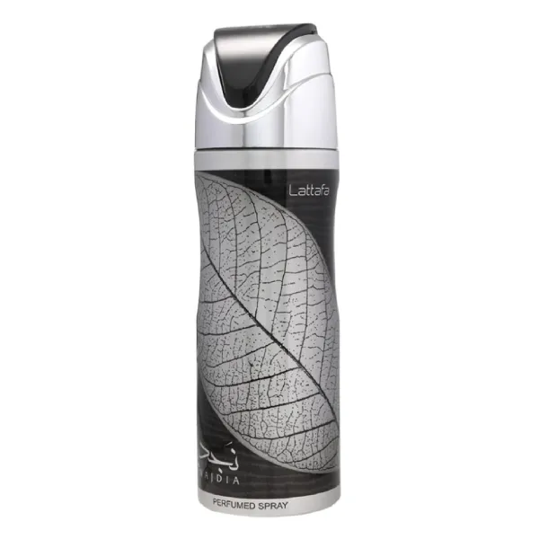 Xịt Khử Mùi Toàn Thân Nam Lattafa Yara Najdia Body Perfumed Spray 200ml