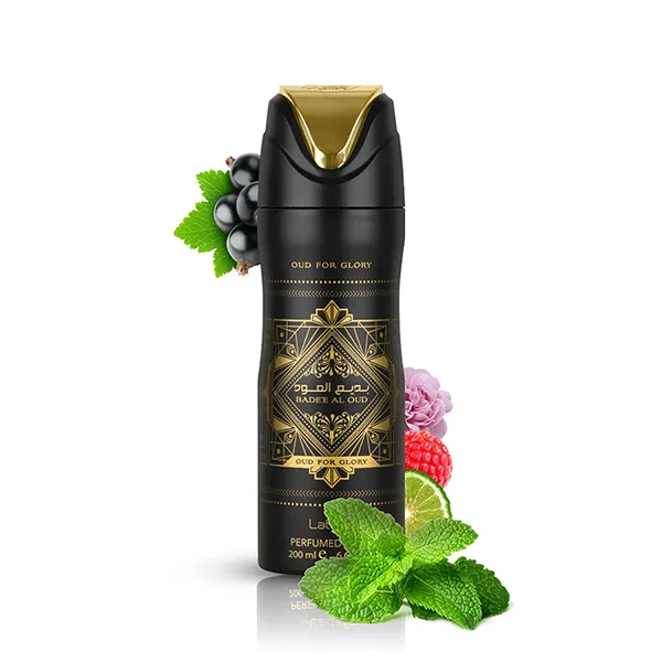 Xịt Thơm Toàn Thân Unisex Lattafa Badee Al Oud Perfume Spray 200ml