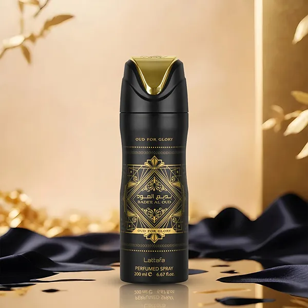 Xịt Thơm Toàn Thân Unisex Lattafa Badee Al Oud Perfume Spray 200ml